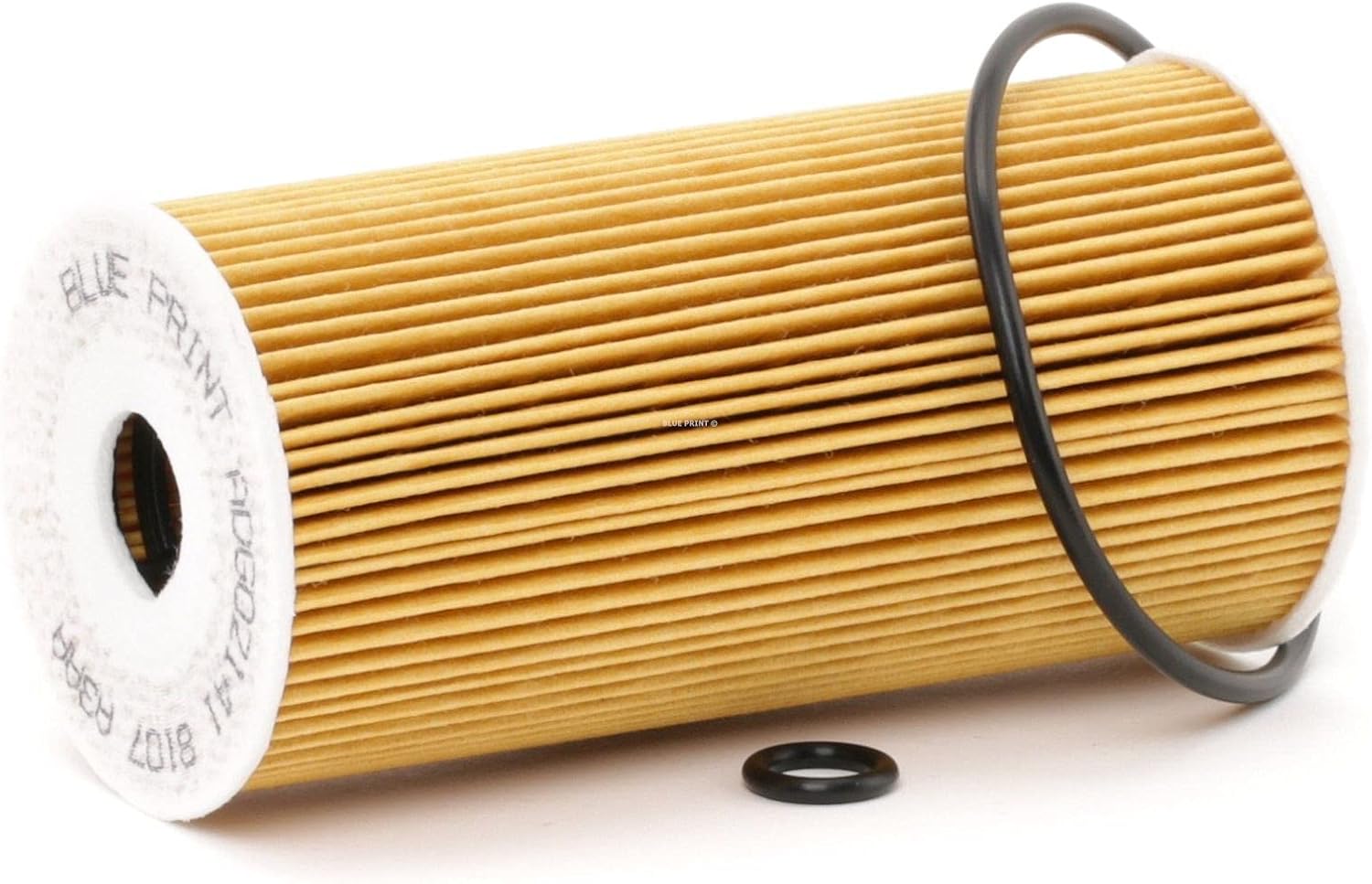 Blue Print ADG02141 Oil Filter with seal rings, pack of one