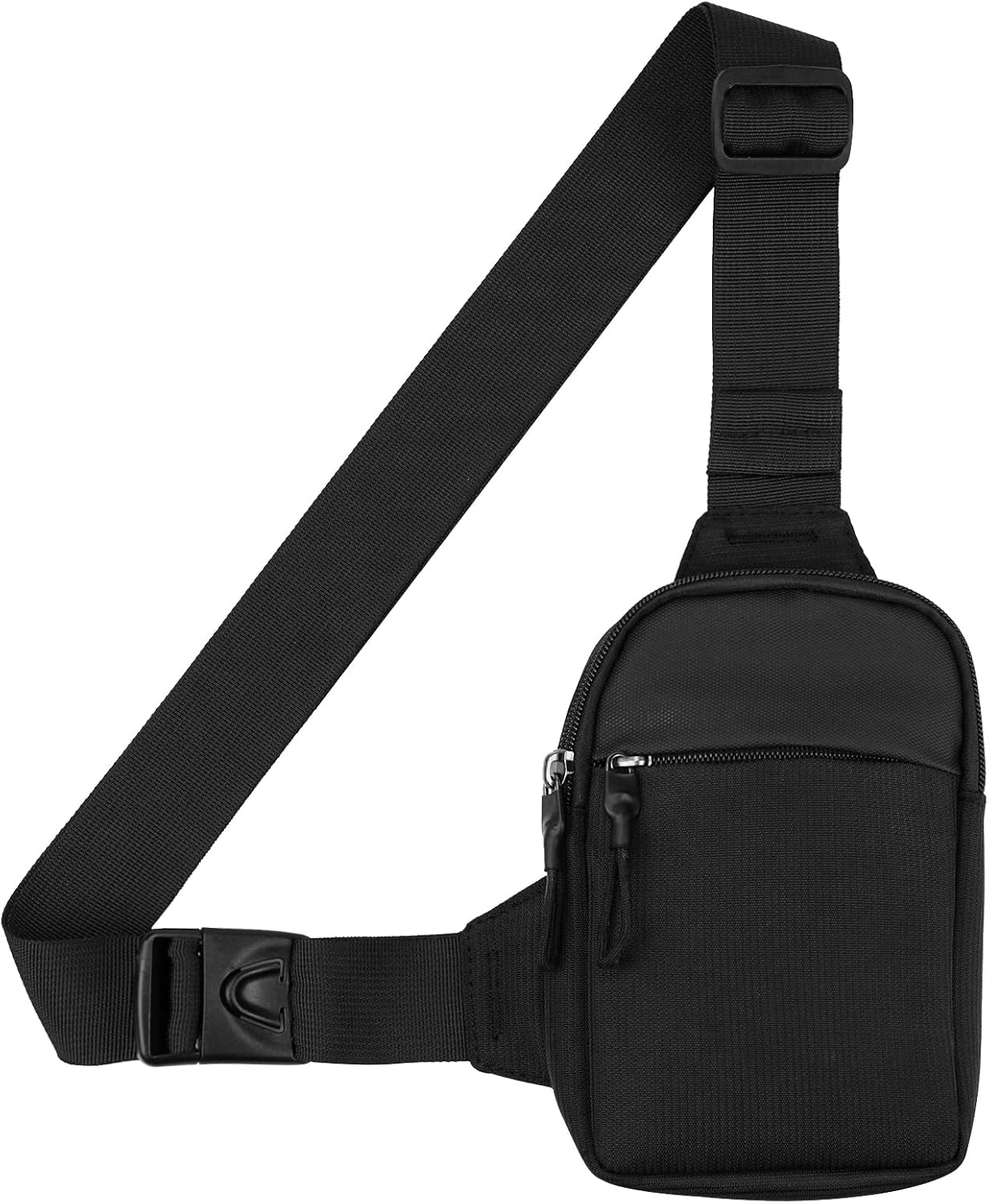 Fantasyon Sling Bag - Lightweight Chest Bag for Men & Women, Waterproof, Anti-Theft, Hiking, Cycling, Travel, Outdoor Sports