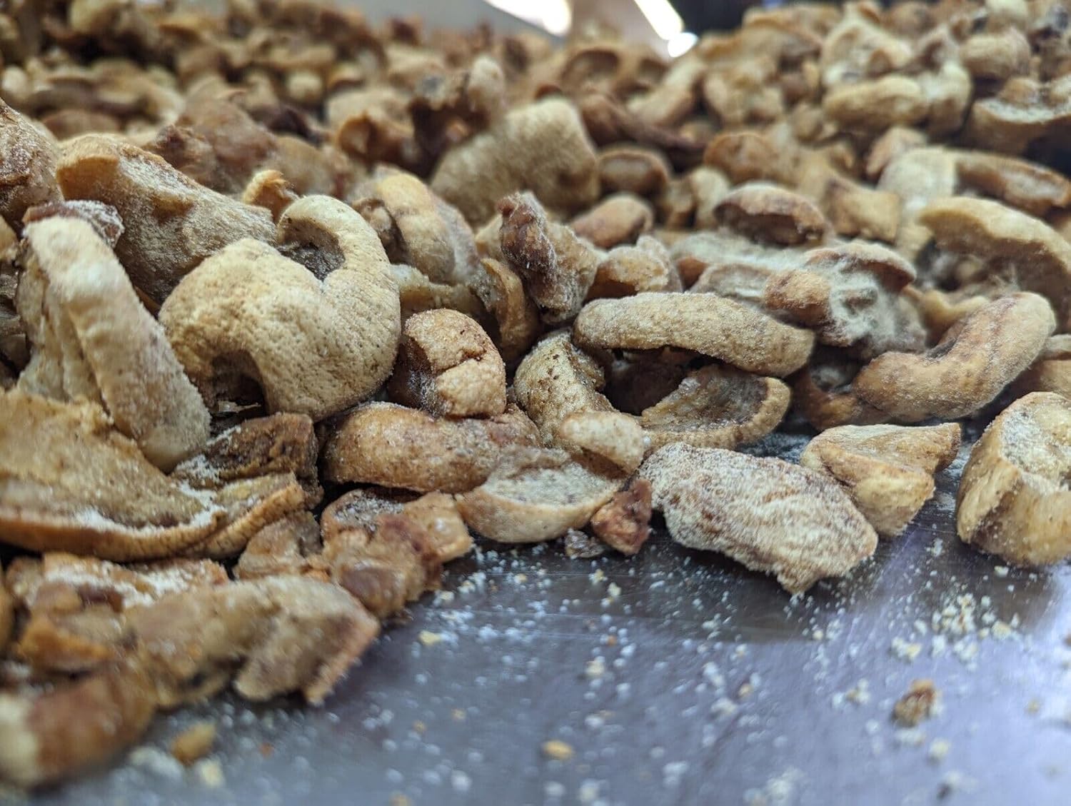 1kg Huge Bag Pork Scratchings 15 Different Flavours, High Protein, Low Carb (Salt & Vinegar)