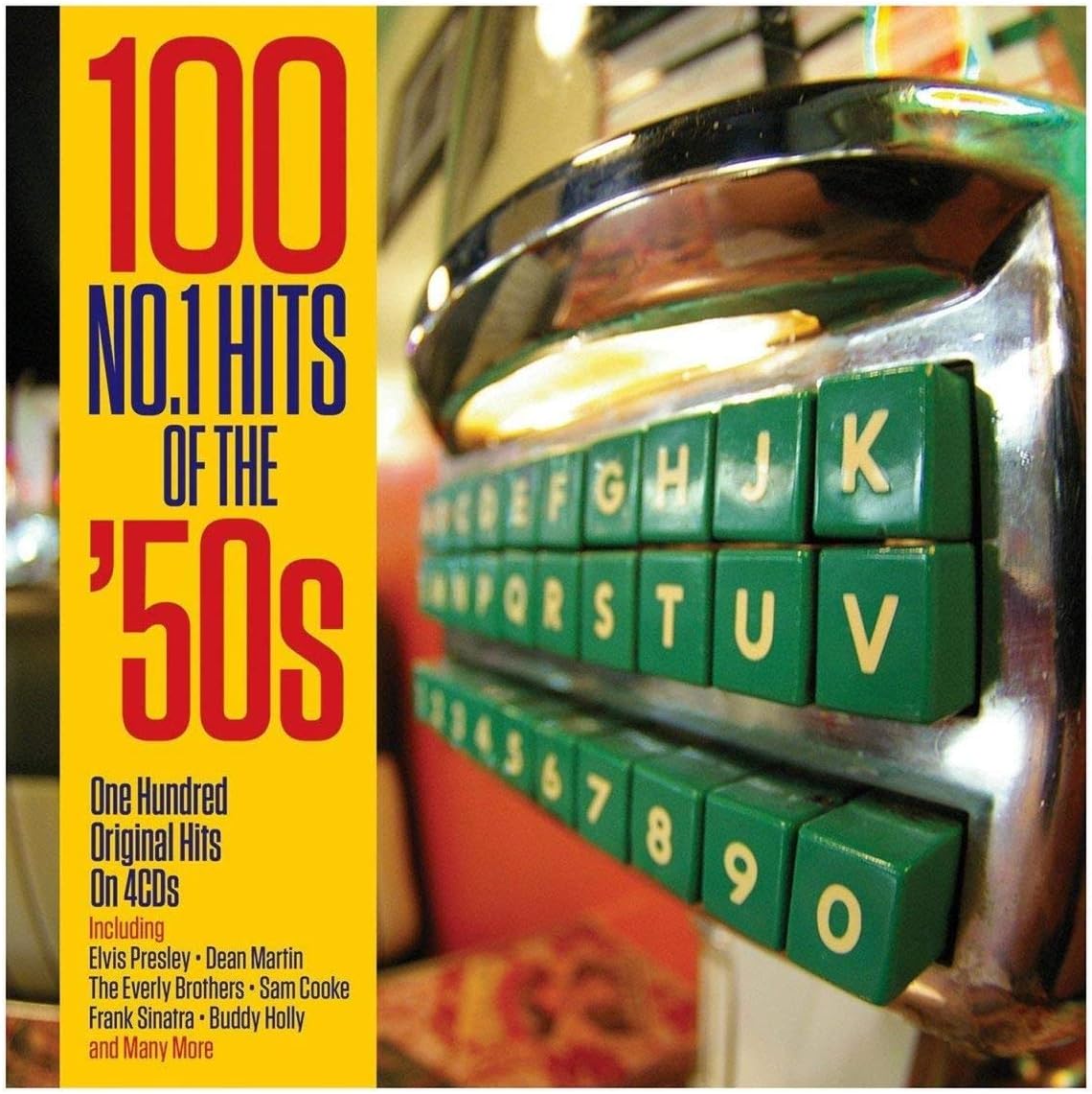 100 No.1 Hits Of The '50s