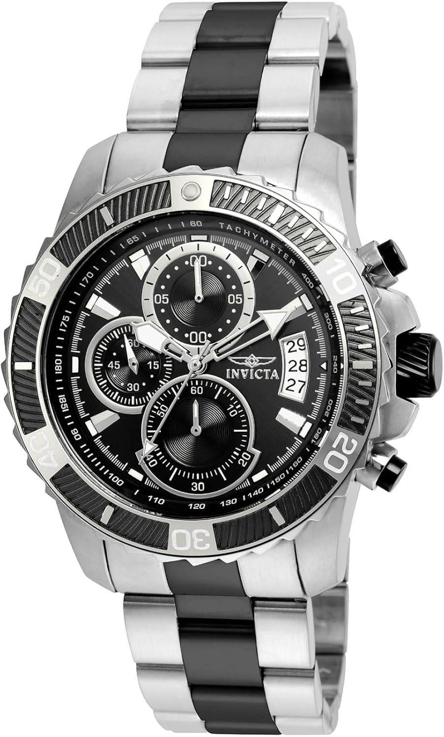 Invicta Pro Diver Stainless Steel Men's Quartz Watch - 45mm