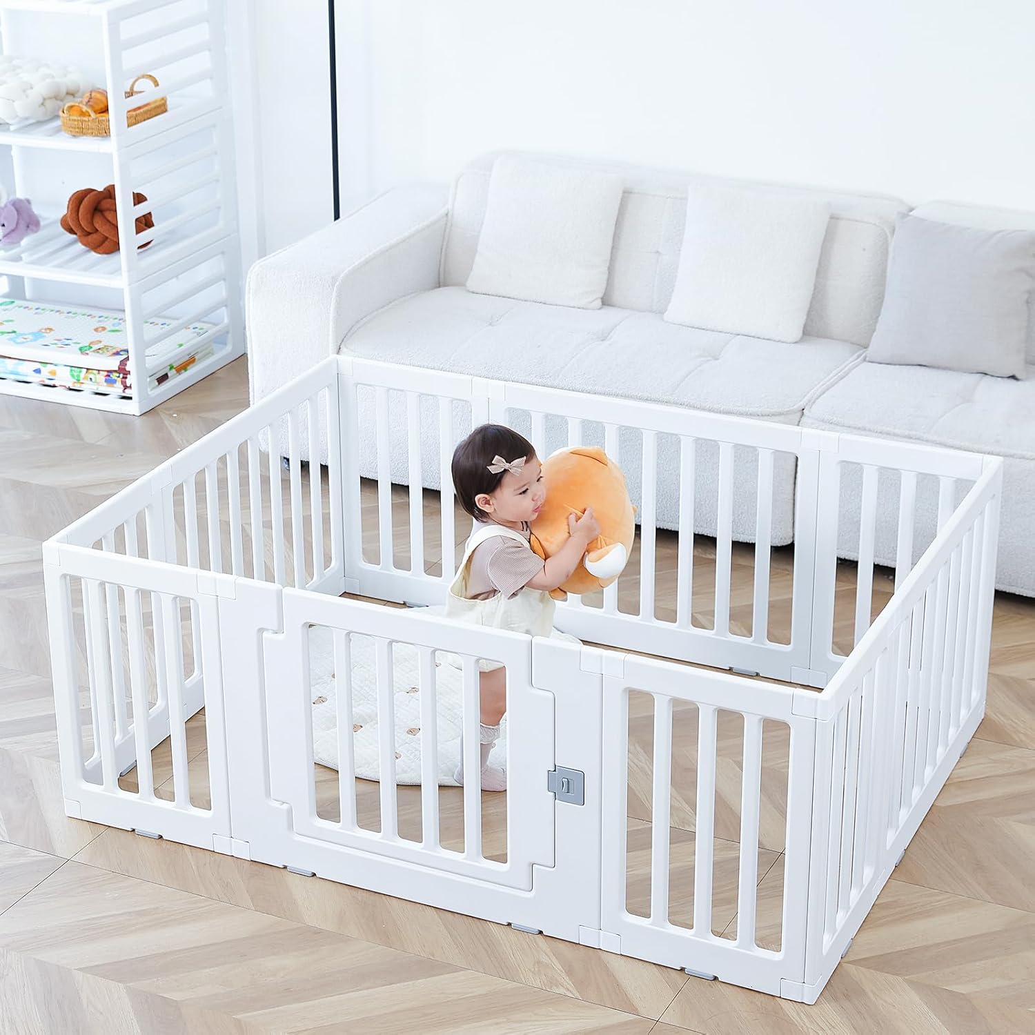 Gupamiga Baby Playpen Children Activity Center Safety Playground for Indoor and Outdoor