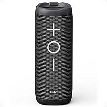 Tribit StormBox 2 Bluetooth Speaker with 34W 360° Surround Sound, XBass Tech, 24H Playtime, IPX7 Waterproof, Bluetooth 5.3, TWS Pairing Portable Wireless Speaker for Outdoor