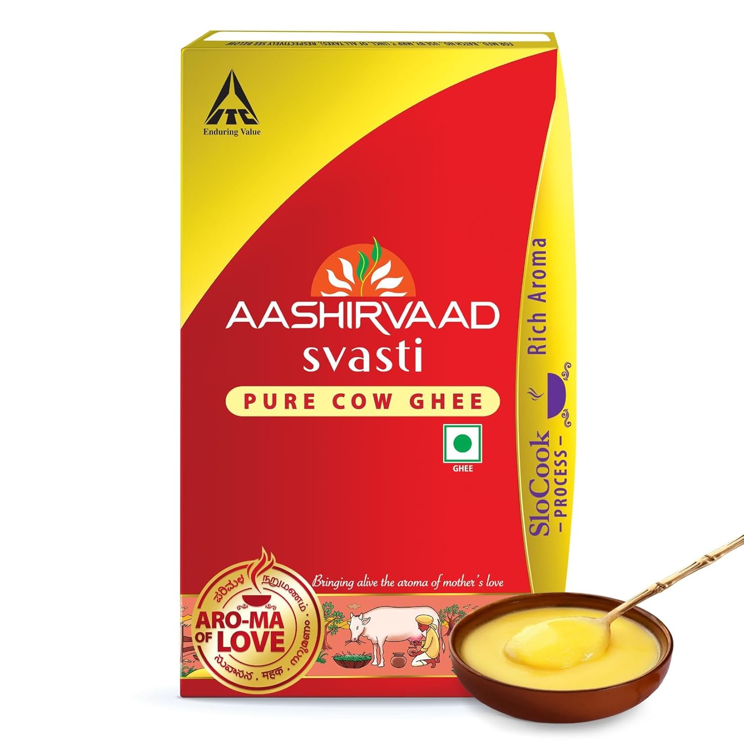 Aashirvaad Svasti Ghee 1L