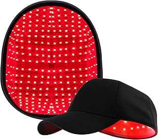 Hair Growth Device - FDA Cleared - UUPAS Professional Laser Diodes Red Light Therapy Hair Growth Cap System for Hair Regrowth, Alopecia - Hair Growth Treatments Products for Men Women