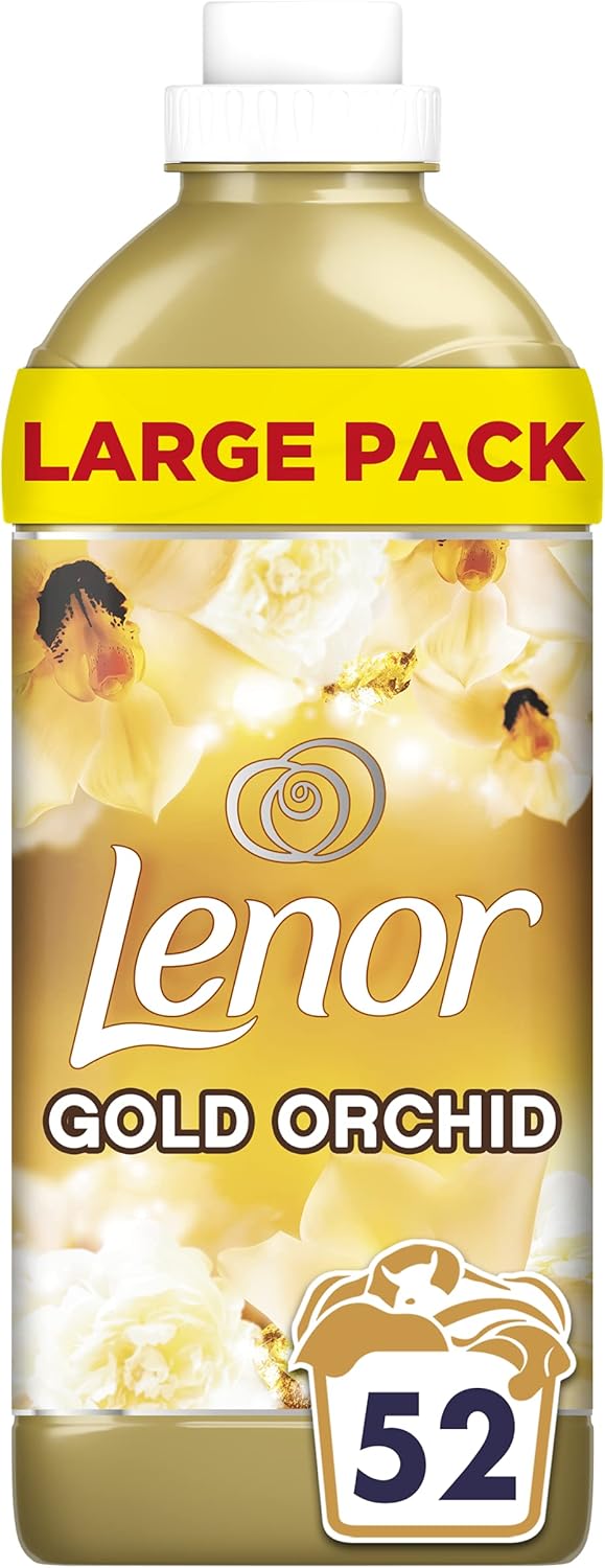 Lenor Fabric Conditioner, 52 Washes, 1.82L, Gold Orchid