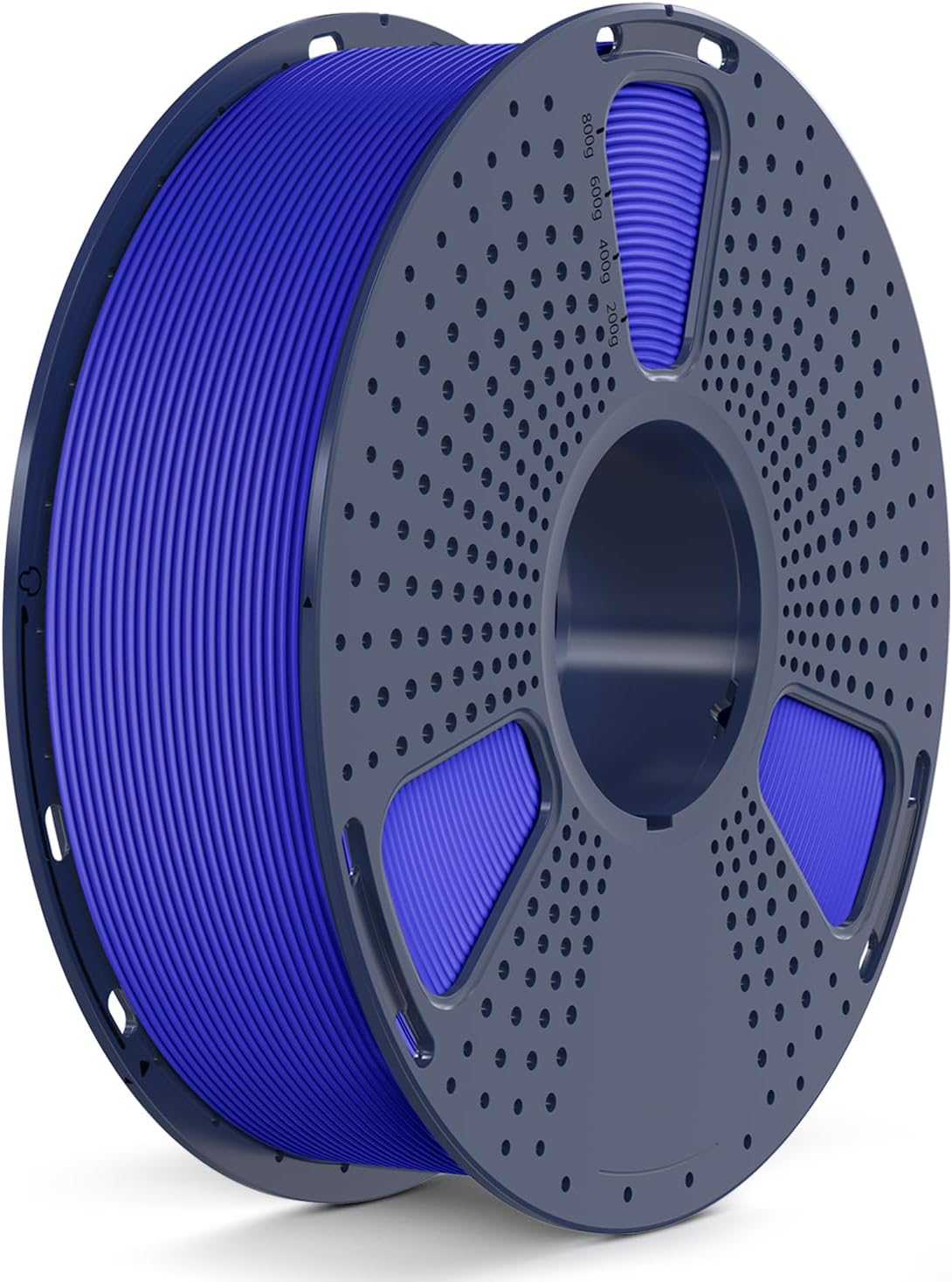 SUNLU Rapid PETG 3D Filament 1.75mm 1KG, High Speed 30-600mm/s 3D Printer Filament, Dimensional Accuracy +/- 0.02mm, 1kg Reusable Spool(2.2lbs), Fit Most FDM 3D Printers (Blue)