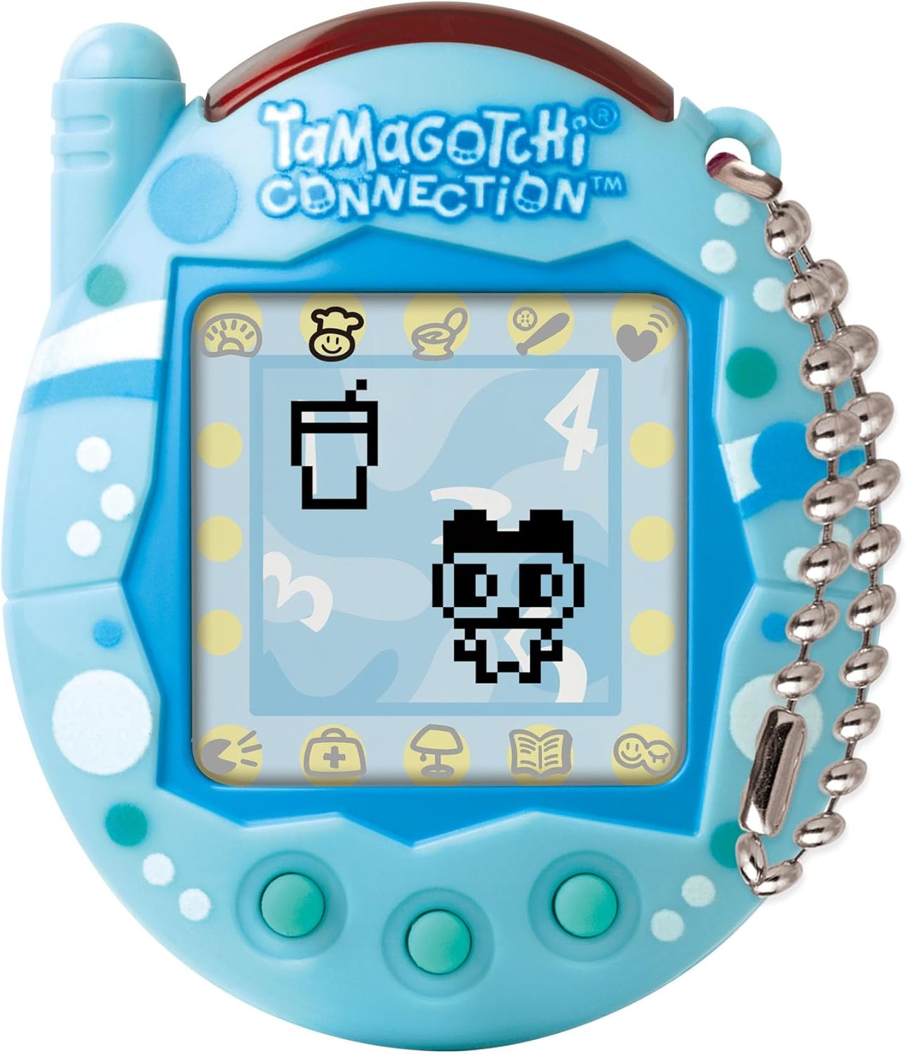 Bandai Tamagotchi Connection Digital Pet Bubbles Shell | Tamagotchi Virtual Pet Electronic Toy With Infra-Red Connection For Shared Fun | Kids Toys For Girls And Boys Are Great Japanese Gifts
