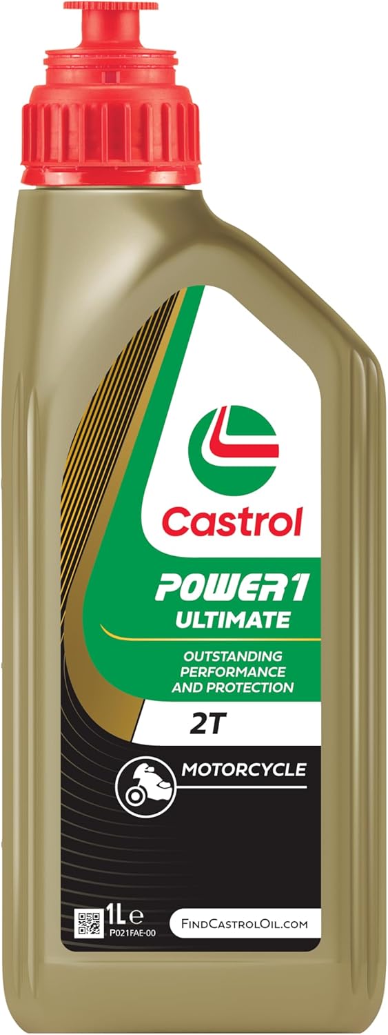 Castrol POWER1 ULTIMATE 2T Motorcycle Oil 1L