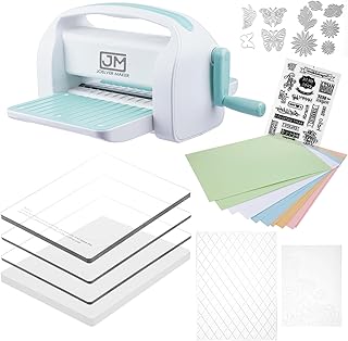 Manual Die Cutting Machine,9" Openning, Scrapbooking Machine Starter kit