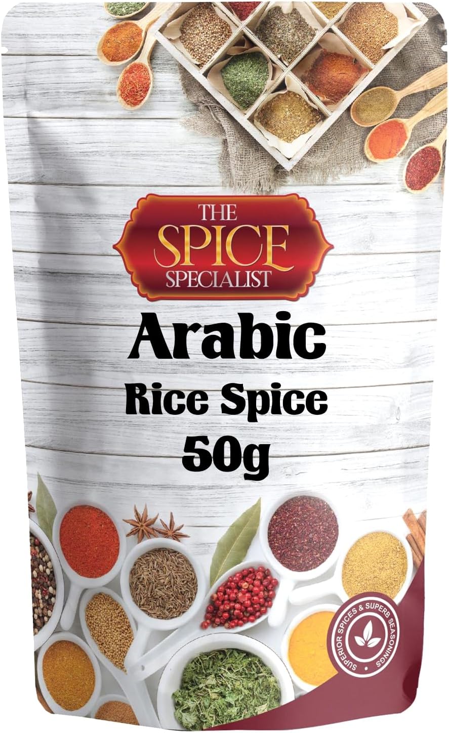 Arabic Rice Spice 50g - by The Spice Specialist