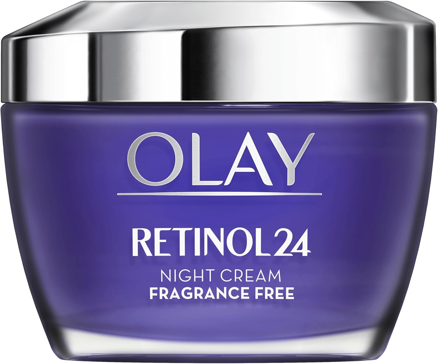Olay Regenerist Retinol24 Night Face Cream Moisturiser With Retinol and Vitamin B3 50 ml, Fragrance Free