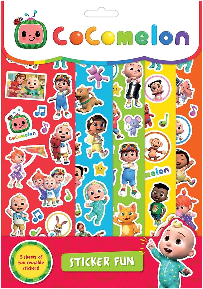Alligator Products Cocomelon Sticker Fun