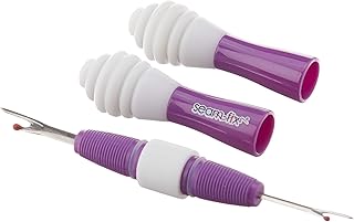 Dritz 949 Seam-Fix Seam Ripper, Double-Sided , Purple