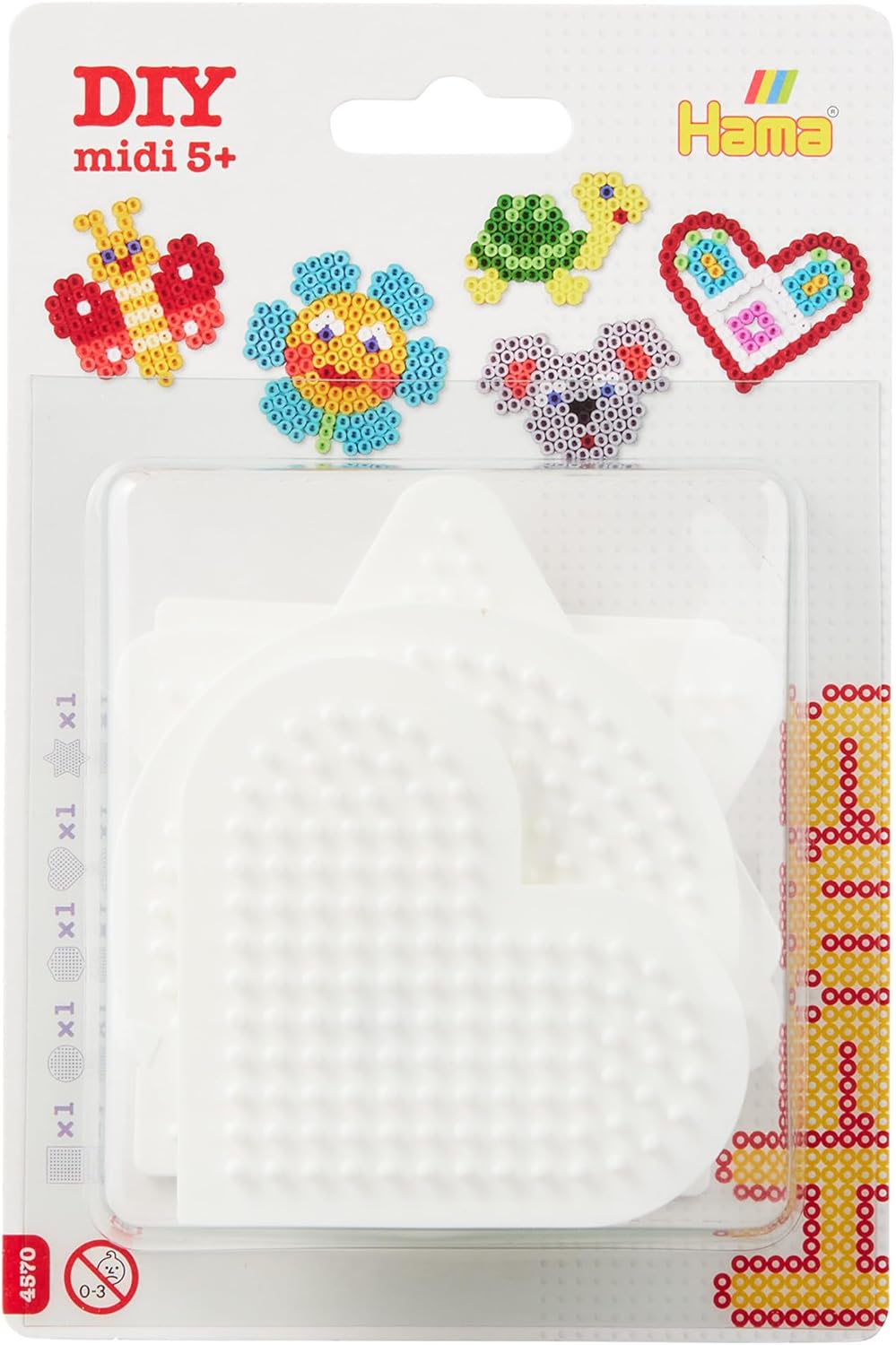 IDEN System HAMA 4570 Stiftplatten 0