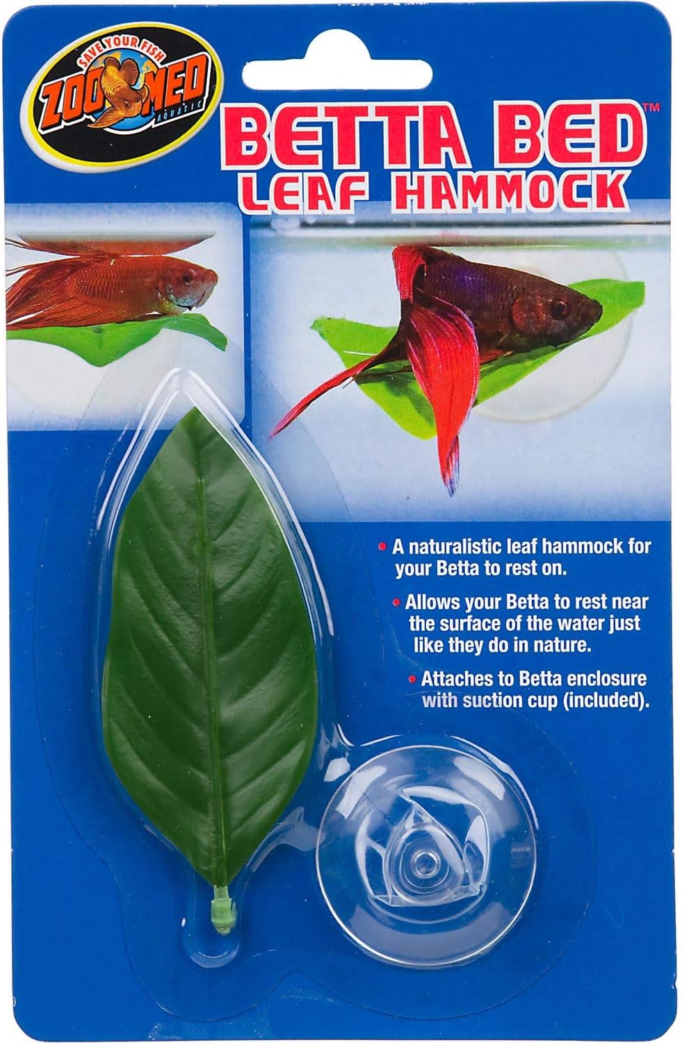 zoomed Floating Betta Bed Leaf Hammock