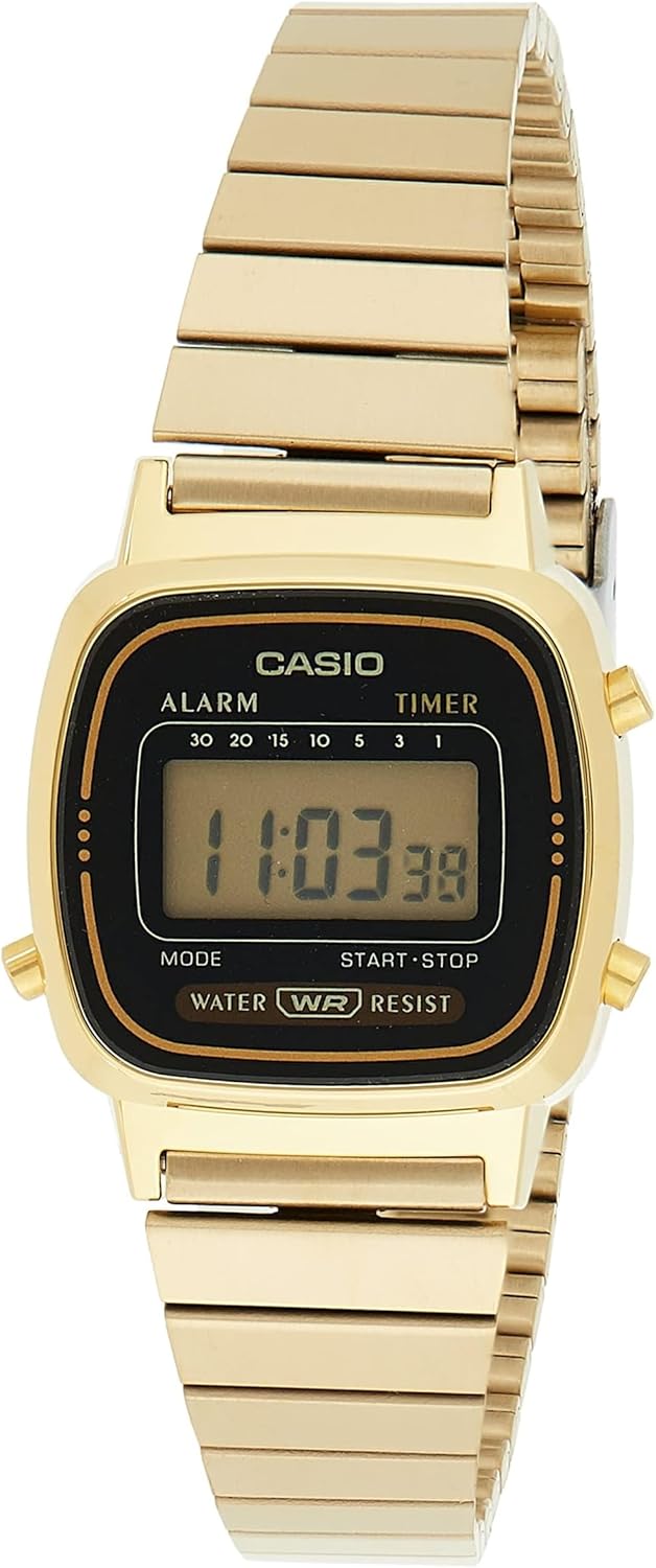 Casio LF20W G-Shock Series | Unisex Digital Watch | Black | WR | 1/100 SEC Stopwatch | World Time | LED Light | Full Auto Calendar | Regular Time Keeping (HR, Min, SEC, PM, Date, Day) | 3 Year Battery