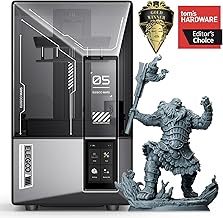 ELEGOO Mars 5 Ultra 9K Resin 3D Printer, 150mm/h High Speed Printing, Smart Automatic Leveling, Intelligent Detection, WiFi-Transfer, Printing Size of 6.04 x 3.06 x 6.49 inch