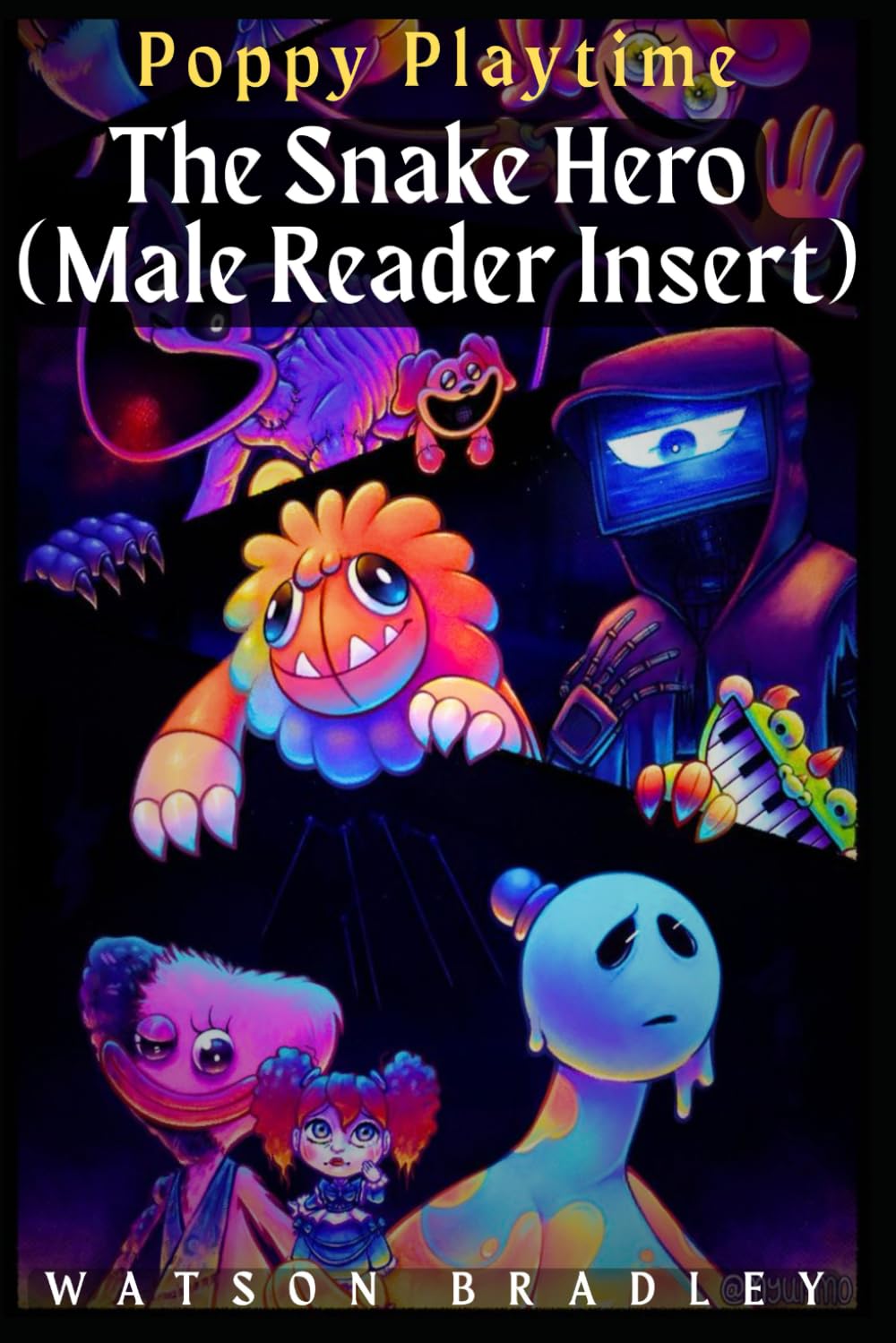 Poppy Playtime: The Snake Hero (Male Reader Insert)