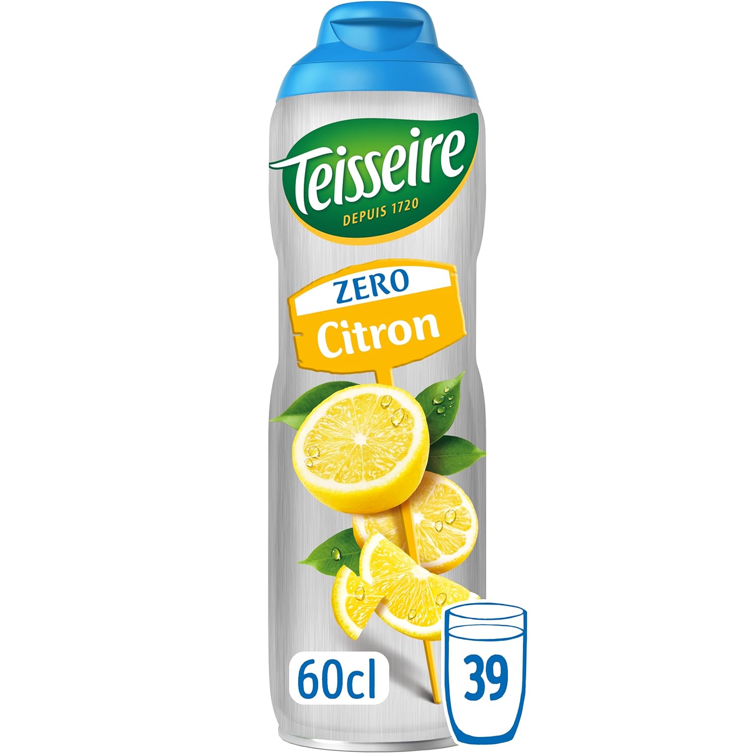 Teisseire Zero Lemon, 600ml