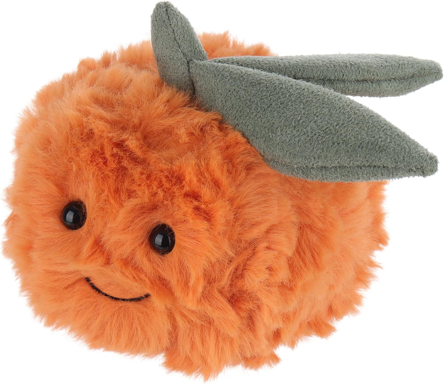 Apricot Lamb Stuffed Animal fresh orange, Soft Toys Plush Cuddly Perfect for Child