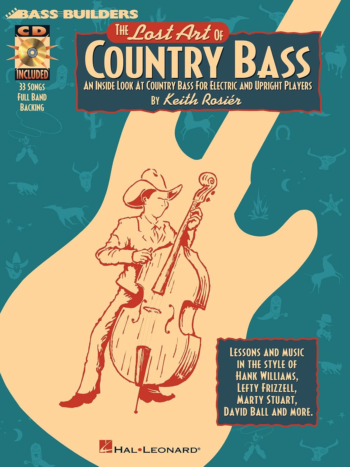 The Lost Art of Country Bass Book/Online Audio