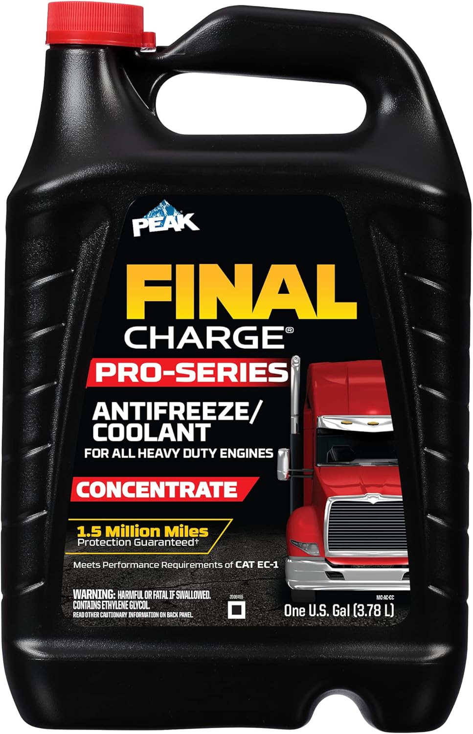 PEAK Final Charge PRO-Series Concentrate Antifreeze and Coolant for All Heavy Duty Engine Cooling Systems