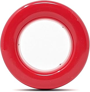 Franklin Sports Baseball + Softball Donut Bat Weight - 16 oz. for Adult + Youth Baseball + Softball Bats - Donut Batting Weight for Swing Training - Fits All Standard Bats
