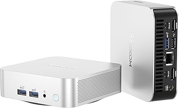 GEEKOM A7 Mini PC, AMD Ryzen 9 7940HS Mini PC Windows 11 Pro (8 Core 16 Threads, up to 5.2GHz) 32 GB DDR5 2TB PCIe Gen4 SSD Mini Computer | AMD Radeon 780M | BT5.2 | Wi-Fi 6E | USB4 | 8K