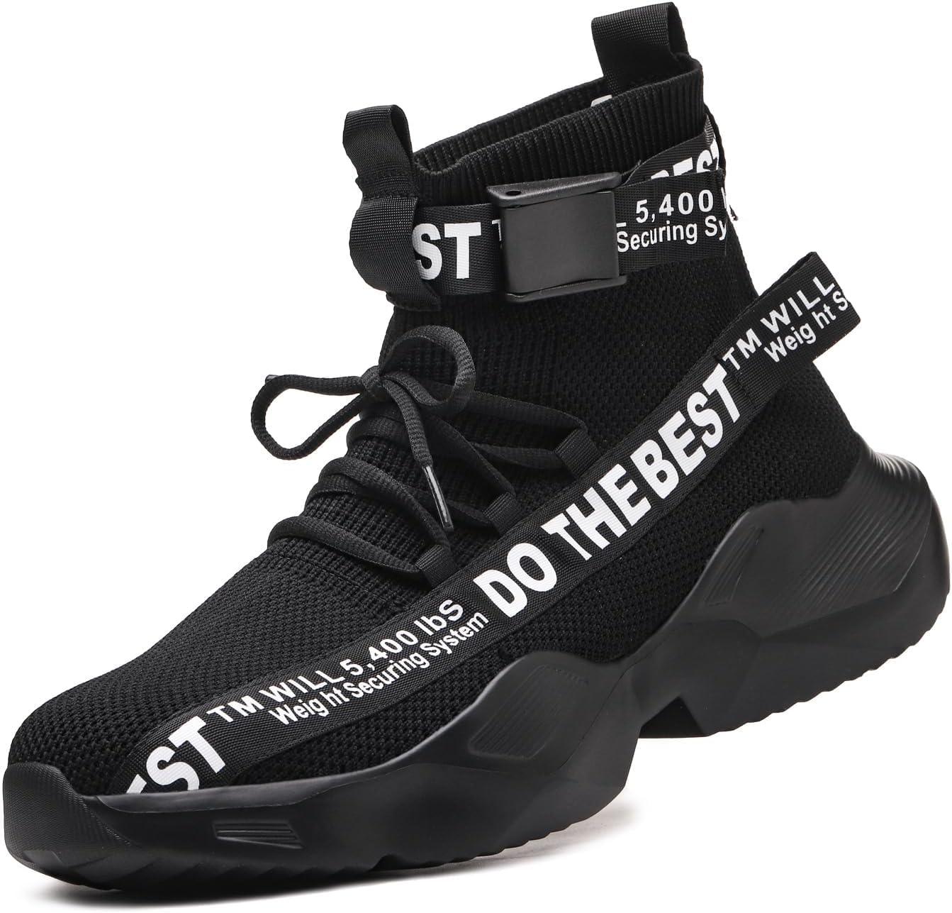 Furuian Steel Toe Shoes for Men Women Comfortable Lightweight Safety Snekaers Industrial Construction Work Shoes for Men