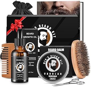 Birthday Gifts for Men, Mens Gifts, Unique Beard Care Kit for Men Best Friends Male Dad Brother Husband Fiance Him Boyfriend Coworker, Gift Ideas Gifts for Him