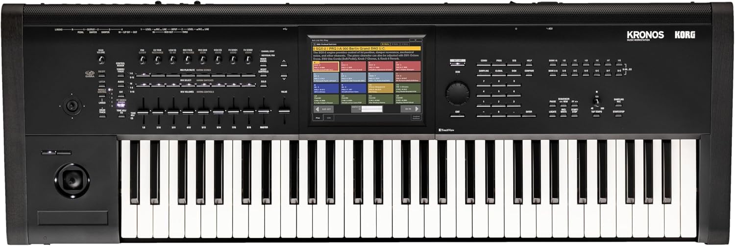 Korg Kronos 3 61-key Music Workstation