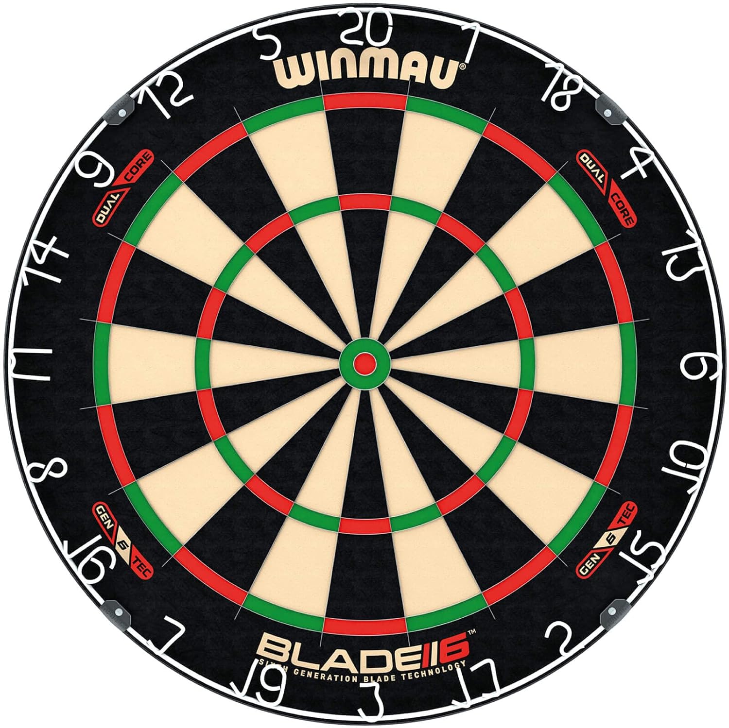 Blade 5 and Blade6 Dual Core Bristle Dartboards