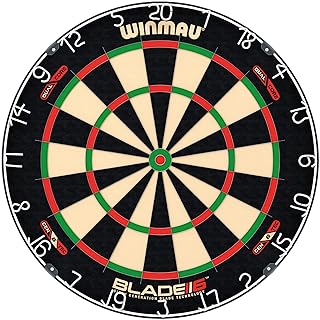 Blade 5 and Blade6 Dual Core Bristle Dartboards