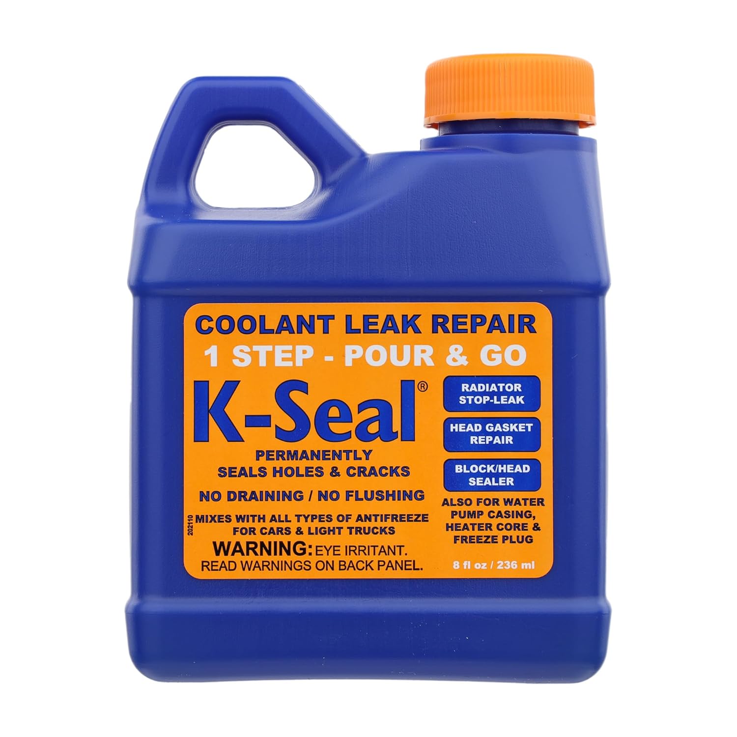 K-Seal Coolant Leak, 236ml | Multi-use Car Radiator & Head Gasket Repair Sealant