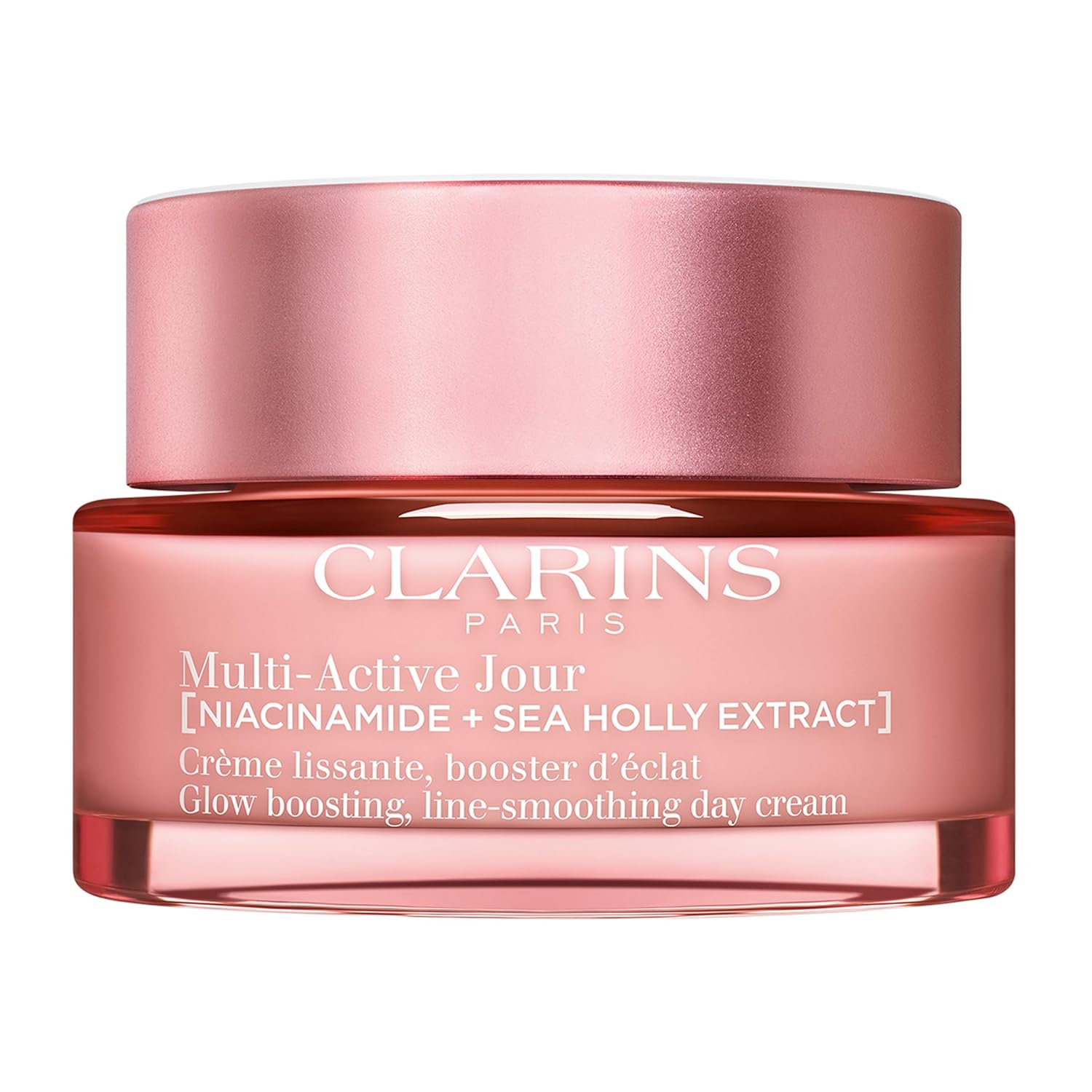 Clarins Multi-Active Day Moisturizer with Niacinamide | Smooth Fine Lines | Visibly Tighten Pores | Even Tone and Texture | Boost Glow | Strengthen Moisture Barrier | All Skin Types