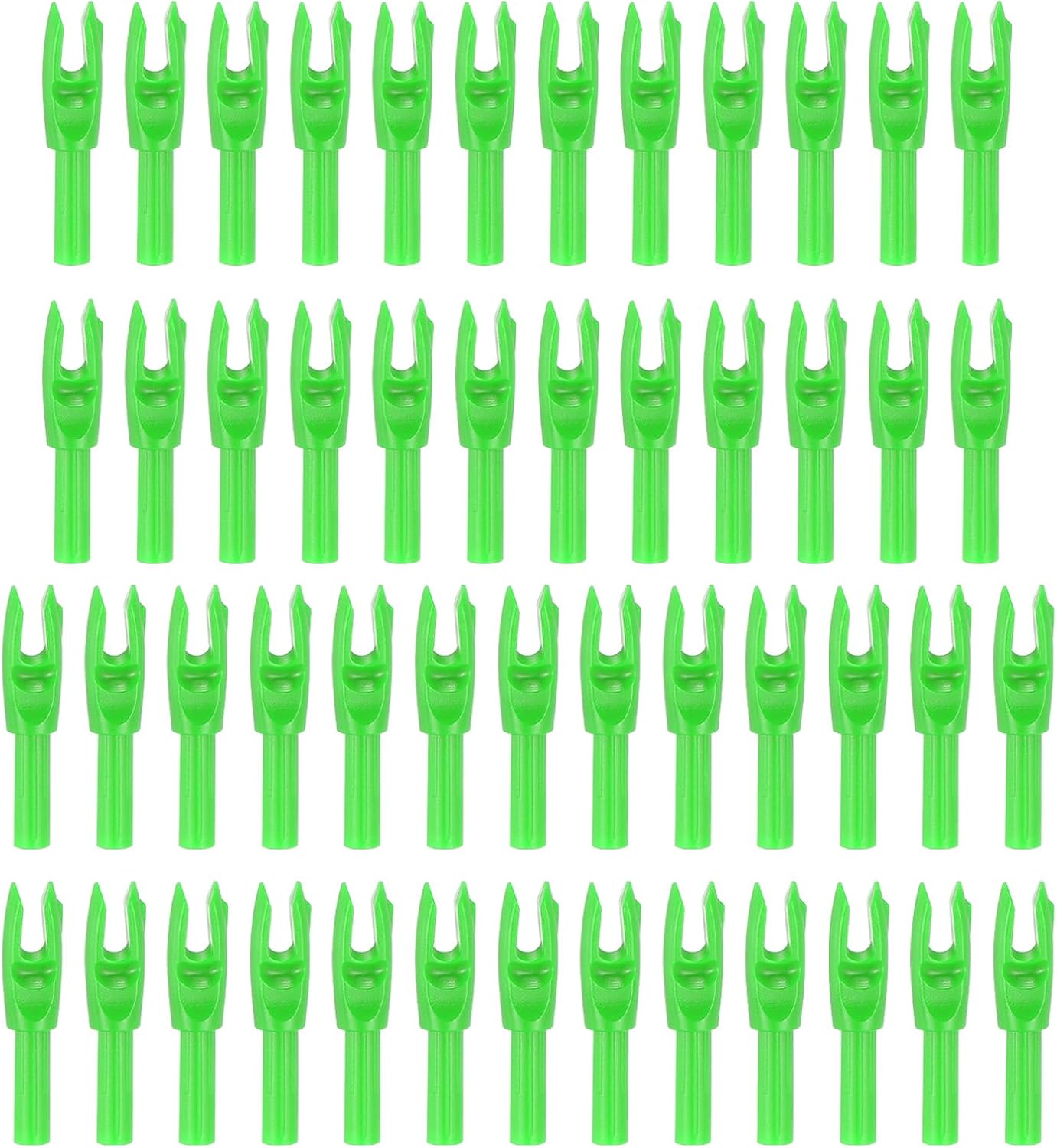 PATIKIL Archery Arrows Nocks Insert Arrow Nock Replacement for Hunting Arrows Compound Bow Recurve Bow