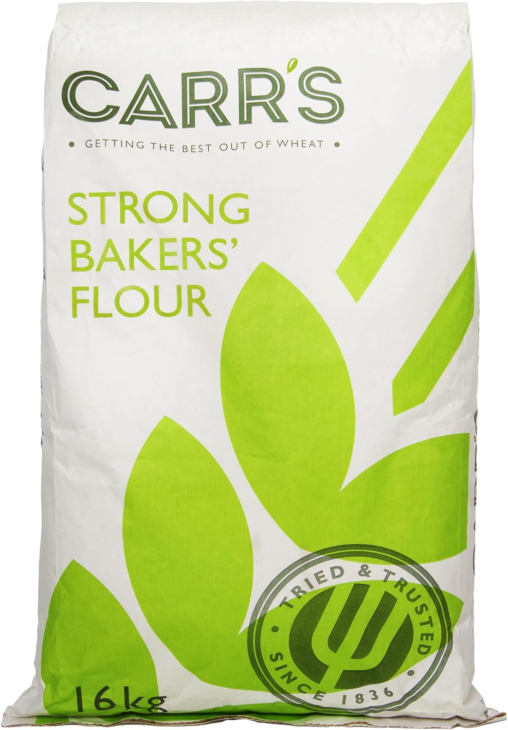 Carr's Strong Bakers' Flour 16kg - Very High Protein Bread Flour | Premium Quality for Professional & Home Baking