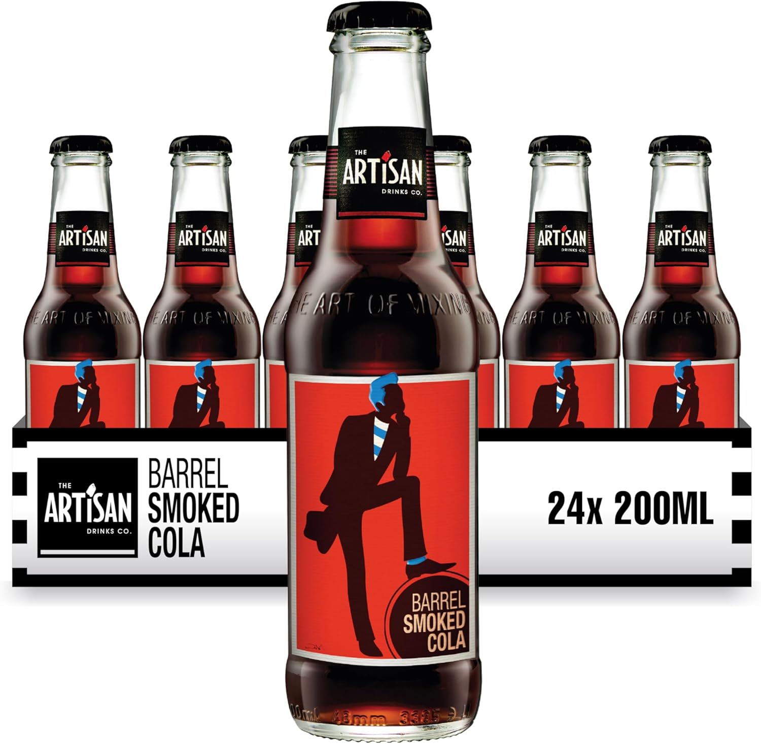 Artisan Barrel Smoked Cola, 24 x 200 ml