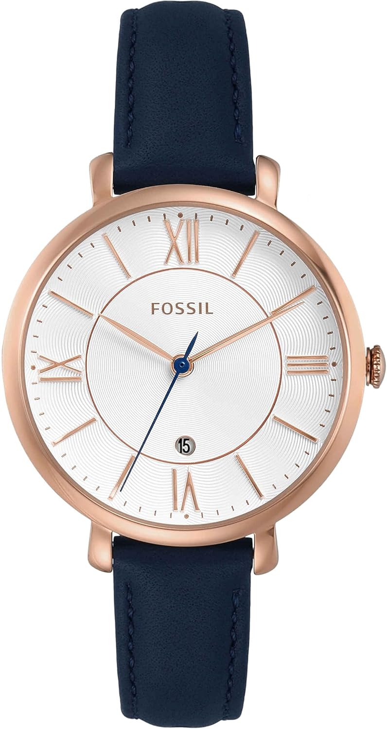 Fossil Women's Jacqueline Quartz Stainless Steel Three-Hand Watch
