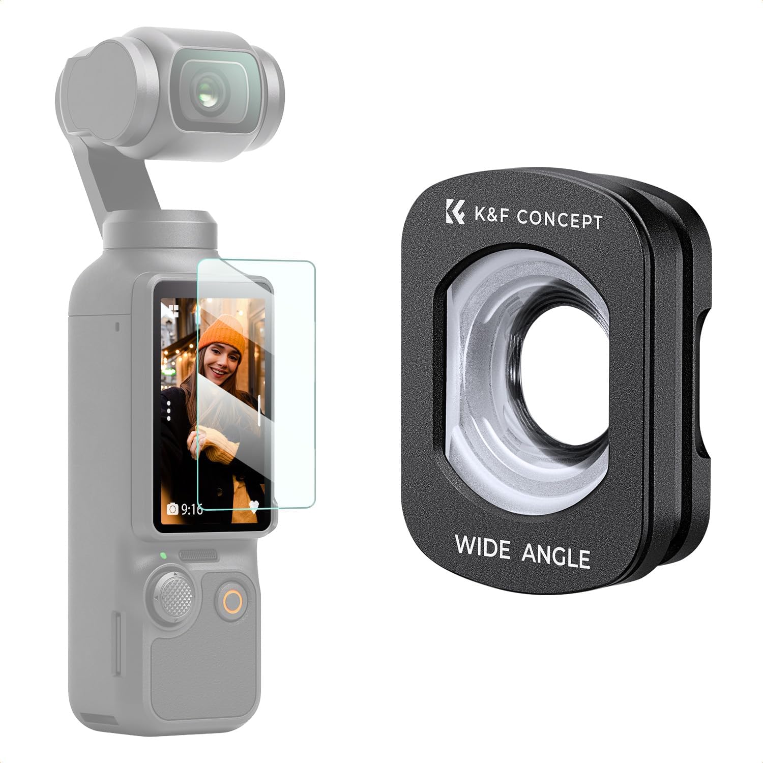 K&F CONCEPT Magnetic Wide-Angle Lens