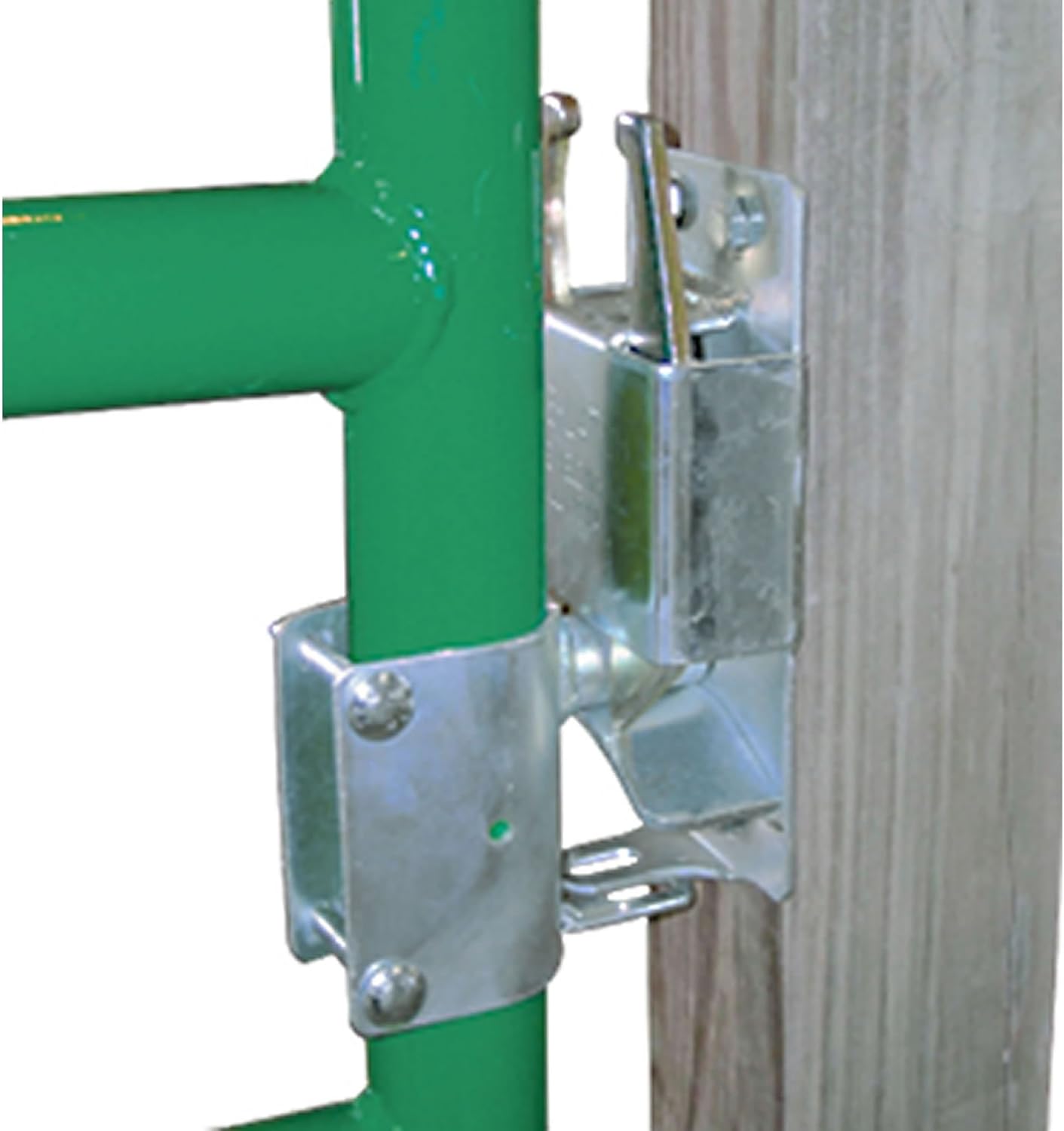Lockable 2-Way Livestock Gate Latch