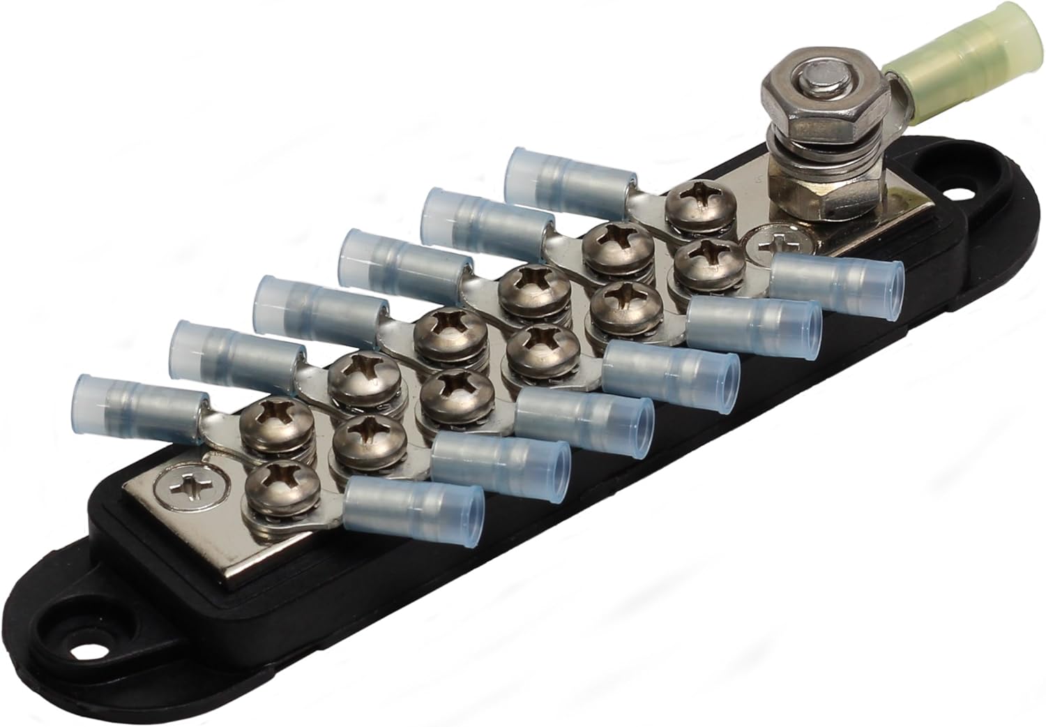 Fastronix 12 Terminal Ground Terminal Distribution Block Kit