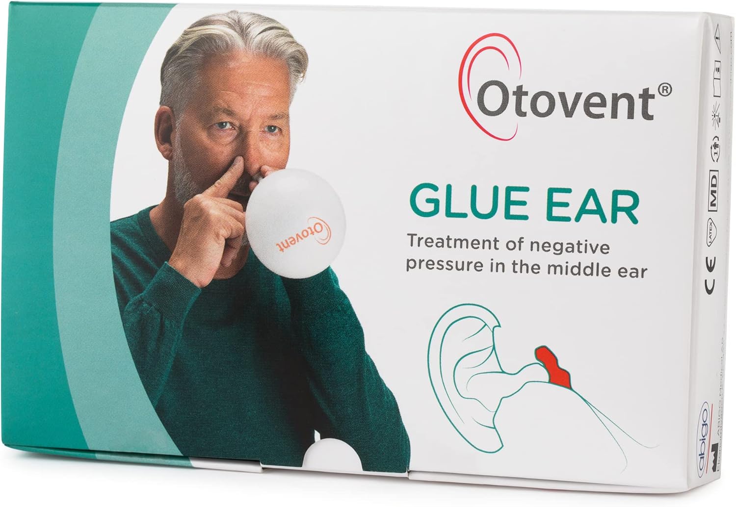 Otovent Adult Autoinflation Device - Clinically Effective Treatment for Glue Ear