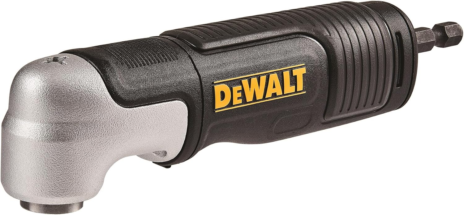 DEWALT Impact Ready Right Angle Attachment, Modular, 1/4in Hex, DT20500-QZ