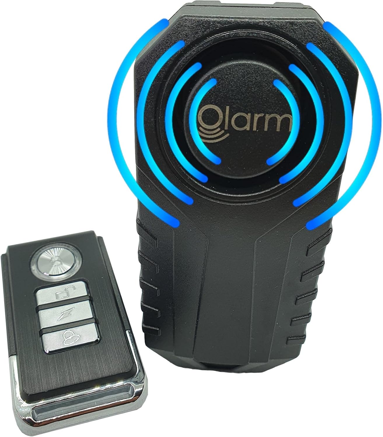 Shed Alarm Home Security Wireless | Shed Garage Lockup Summer House | Easy Self Install Waterproof Vibration Tech 113db Exceptionally Loud