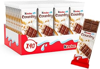 Ferrero Kinder Country - 40 Single Bars