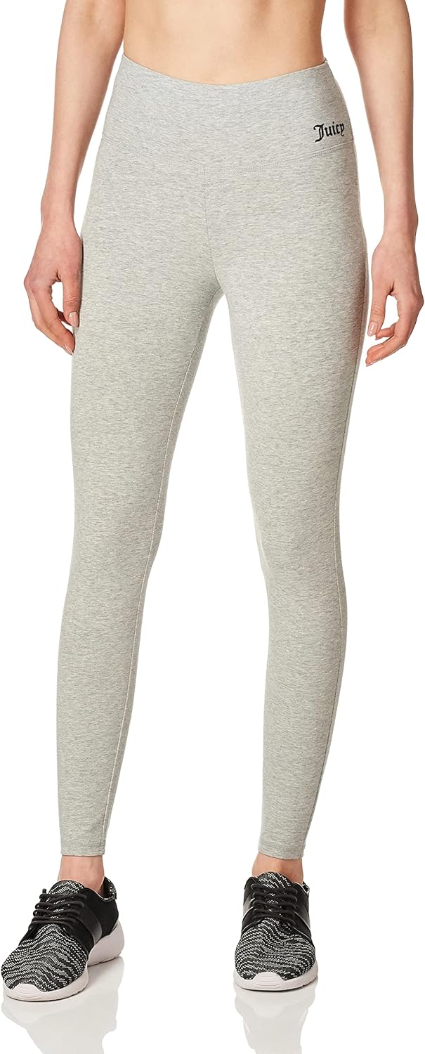 Juicy Couture Women's Essential High Waisted Cotton Legging