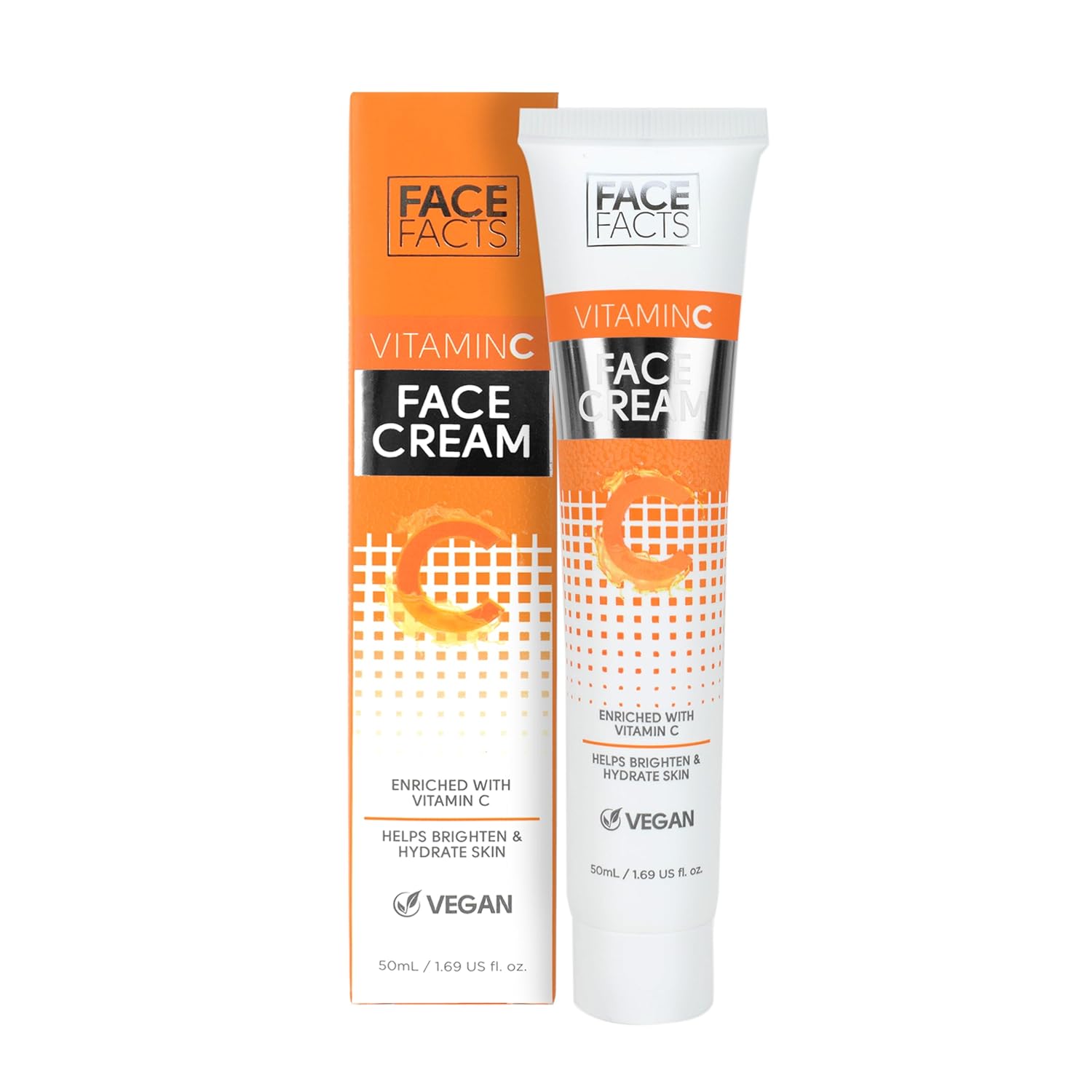 Vitamin C Face Cream - 1.7 oz Developed In The UK