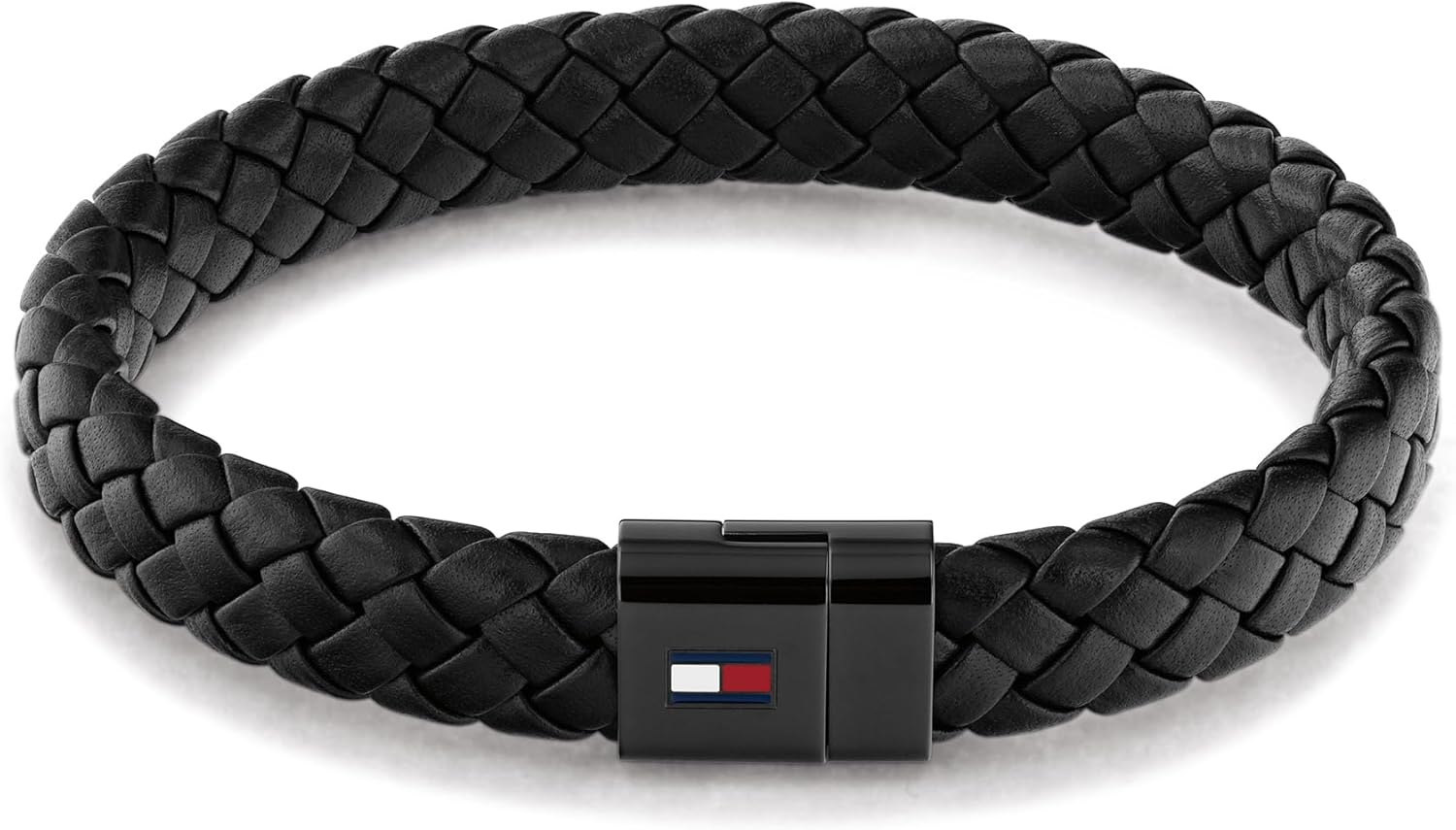 Tommy Hilfiger Jewelry Men's Leather Bracelet - Available in Black or Brown or Blue